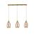 Подвесной светильник Barry A7951SP-3GO Arte Lamp