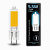 Лампа светодиодная Gauss G4 AC220-240V 5.5W 4100K Glass 1/10/200