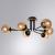 Потолочная люстра A2716PL-6BK Arte Lamp