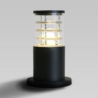 Ландшафтный светильник Techno 1508 черный Elektrostandard
