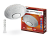 Светильник светодиодный COMFORT CRYSTAL 55Вт 230В 3000-6500K 4400Лм 400x100мм с пультом ДУ IN HOME