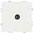 Розетка TV антенна С/У Белый фарфор Эмили