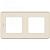 Рамка 2 поста Слоновая кость Legrand INSPIRIA