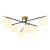 Потолочная люстра A2224PL-6BK Arte Lamp