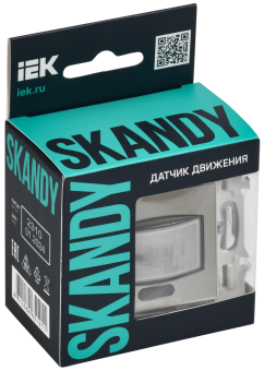 Датчик движения Металл Никель Skandy