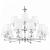 Подвесная люстра Riverside MOD018PL-15CH Maytoni