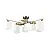 Потолочная люстра LARGO A4497PL-8AB Arte Lamp