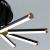 Потолочная люстра A2199PL-5BK Arte Lamp