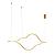 Подвесная люстра Odyssey A2911SP-34GO Arte Lamp