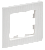 Рамка 1-я Белый рифленый Brite