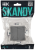 Переключатель 2-кл 10А C/У проходной Серый Skandy