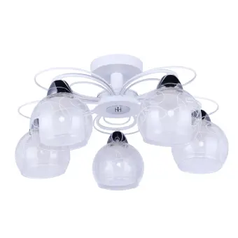 Потолочная люстра A7585PL-5WH Arte Lamp