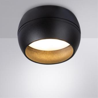 Накладной светильник A5551PL-1BK Arte Lamp
