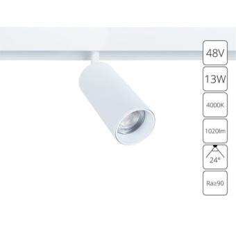 Магнитный трековый светильник A4661PL-1WH Arte Lamp