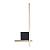 Декоративная подсветка Decade A2127AP-8BK Arte Lamp