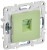Розетка RJ45 кат.6 С/У Мятный Skandy Розетка RJ45 кат.6 С/У Мятный Skandy
