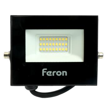 Прожектор сд LL-970  20W 6400K IP65 Feron