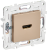 Розетка HDMI С/У Песочный Skandy